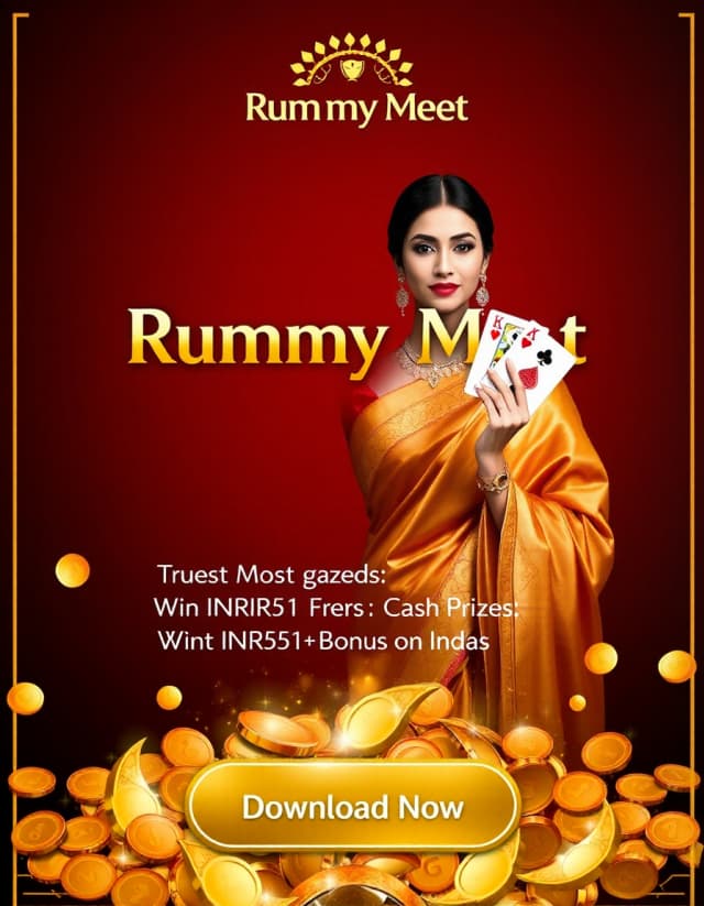 Rummy Meet Banner